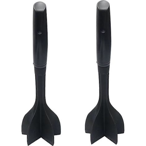 2 hachoirs à viande antiadhésifs, presse-purée polyvalent, ustensiles de cuisine résistants à la chaleur, hachoir à viande pour bœuf et autres aliments G-FX- (1/5)