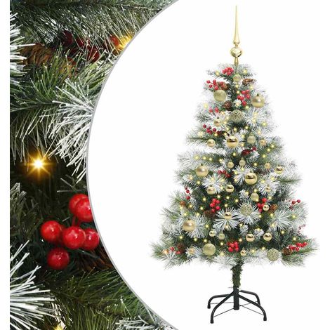 Árbol de Navidad artificial verde y 120 cm vidaXL