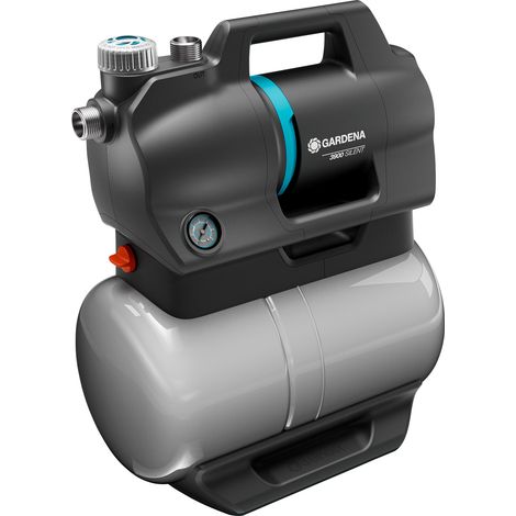 GARDENA Pompa Autoclave Silent, 650 W 3900 l/h, serbatoio da 21 litri (9066-20) (1/5)