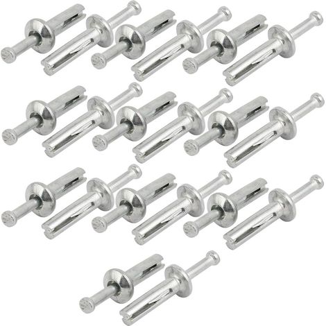 1/4'' Dia 1'' Tiefe Zinklegierung Hammer Drive Anke-r Dehnschraube 20st (aa82a9dfce01aaa193fc0b8af5b (1/3)