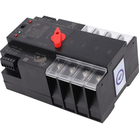 100A Dual Power Transfer Switch for Use (1/5)