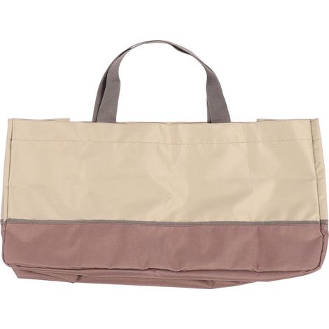 Sac à bûches robuste en tissu Oxford 600D, dimensions 60 x 30 x 30 cm, avec poignée renforcée, idéal pour le camping, les barbecues et les foyers (1/5)