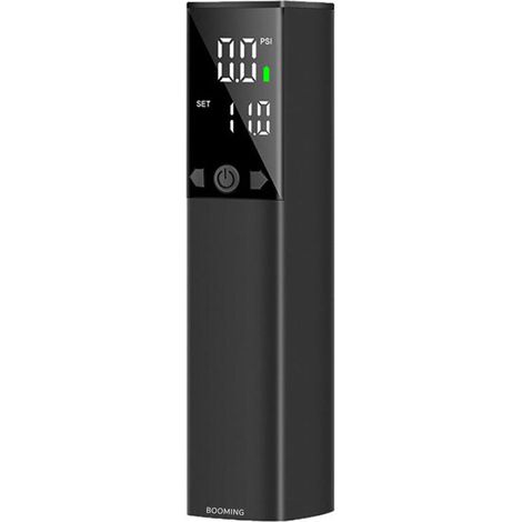 royaluxe - Pompe à Ballon électrique Pompe à Air Intelligente Gonflage Rapide Portable Avec Manomètre Précis et écran LCD Numérique pour Football, Basket-ball, Volley-ball, Rugby (2 Aiguilles et 1 Bus (1/5)