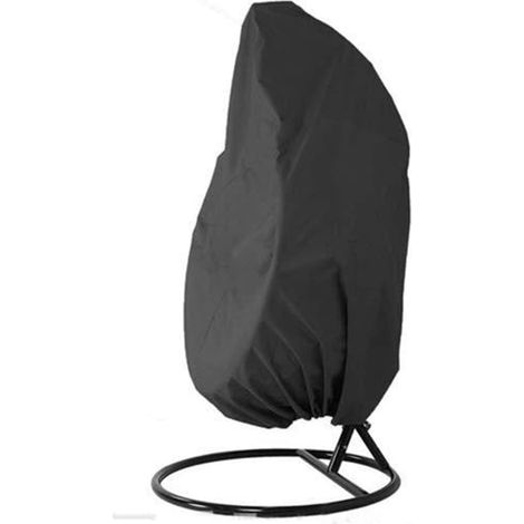 Housse de chaise suspendue 75 x 45 pouces pour protéger votre jardin ou terrasse extérieure de l'eau et de la poussière (1/3)