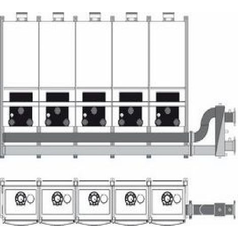 TL5 Kaskadenunit mit Insul und Weiche - 7736700460 von Buderus