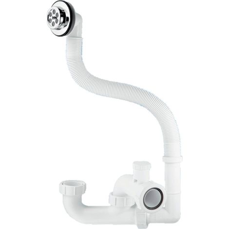 McAlpine 50mm Seal AntiSyph Bath Trap - Reliable Backflow Prevention