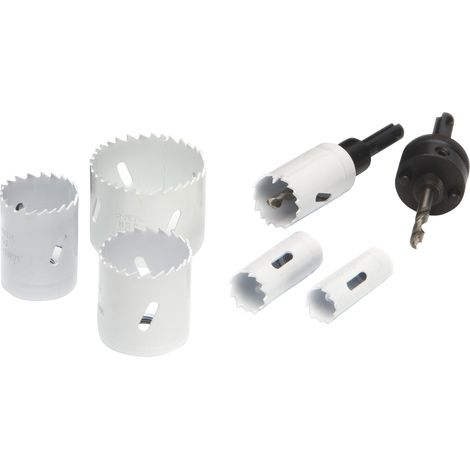HSS-Bi-Metall Lochsägen-Set, Elektro