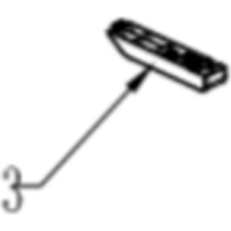 Supporto visiera sinistra - Forni, Fornelli Elettrici e a Gas - SCHNEIDER - 4352497