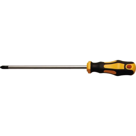 Destornillador  de cruz PZ3  Longitud de cuchilla 200 mm (1/4)