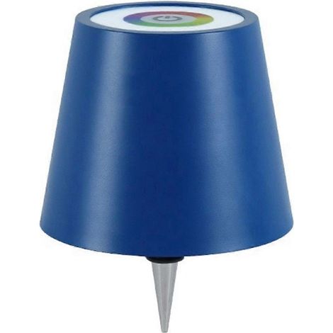 Kabellose Flaschenlampe: RGB-Modi und stufenloses Dimmen in 3 Farben werden angezeigt (1/5)