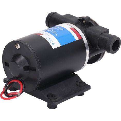 Pompe à turbine FIP-30-12 12 V 8 GPM (30 LPM), pompe de rinçage de pont, pompe à huile de refroidissement moteur, pompe à turbine, hauteur de refoulement de 3 mètres (1/5)
