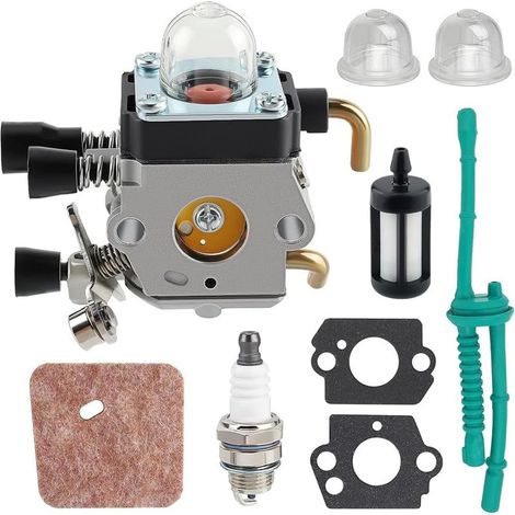 Carburateur - 1 Pièce - Compatible Stihl FS38 FS45 FS55 - Remplacement C1Q-S97 - Débroussailleuse (1/5)