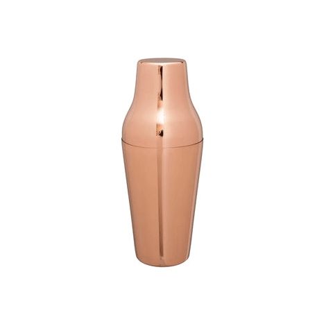 Shaker FRANÇAIS - Plaqué cuivre - 600ml - Mezclar (1/3)