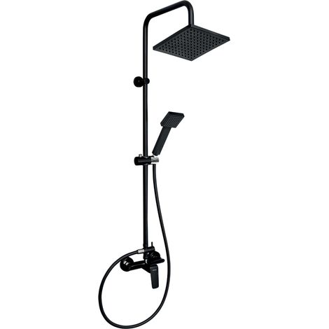 Novaservis Nobless Tina - Set doccia con miscelatore, nero SET043/38,5