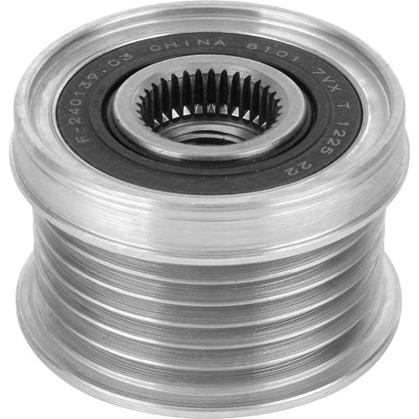 Poulie d'embrayage d'alternateur F-240139 03C903119A pour composants moteurs générateurs, compatible Skoda (1/5)