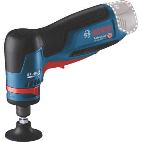 Meuleuse droite sans fil Bosch GWG 12V-50 S sans batterie ni chargeur dans le carton