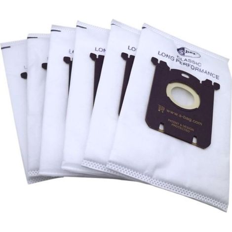 Lot de 10 sacs à poussière pour aspirateur Electrolux FC8202 FC8204 FC9087 FC9088 HR8354 HR8360 HR8378 HR8426 HR8514 (1/3)