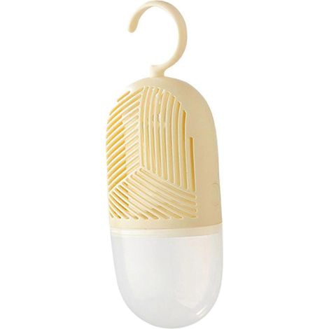 Sac déshydratant suspendu de haute qualité pour petite armoire, salle de bain, placard, cave, usage domestique.-yellow