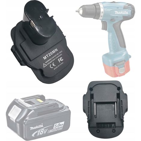 Makita 18V NiCd- und NiMh-Adapter für Makita 18V-Akkus (MT20MN)