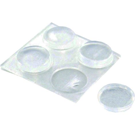 Stoßdämpferanschlag transparent ø10 - 20 Stück - Vynex