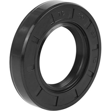 Joint d'huile à double lèvre TC 30x52x10 mm en caoutchouc nitrile pour voiture et machines pneumatiques et hydrauliques (1/4)