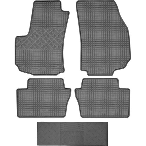 Tappetini RIGUM 901979 + Copertura 900101 - Opel Zafira B Minivan / Tutte le versioni a 5 posti dal 2005 al 2012, Anteriore OP - INSTALLABILI (1/5)
