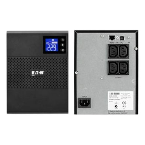 Onduleur line-interactive Eaton 5SC500i 500 VA 350 W LCD Noir (1/5)