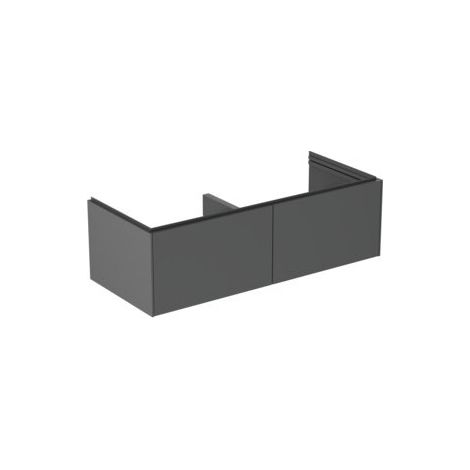Ideal Standard T5516Y2 meuble sous-lavabo DWT Conca 2 tiroirs (1/3)