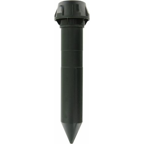 Chasse-taupe répulsif vibrations 2004 – Technologie à basse fréquence – Zone de couverture jusqu'à 650 m² – Écologique et inoffensif – Lucifer (1/3)