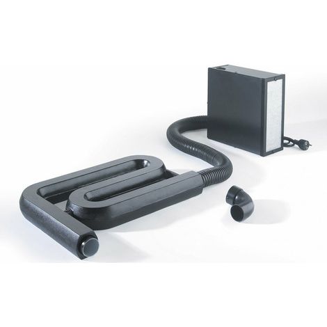 Recuperador de calor para chimeneas abiertas Equatair Classic 0130-00 (1/5)
