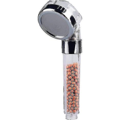 Pommeau de douche spa à ions négatifs haute pression avec pierres économes en eau (1/5)