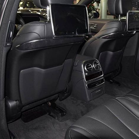 Passend für Sitzlehnenbezüge der Mercedes-Benz C/E/S-Klasse W205 W213 (Baujahre 2015–2021) (1/4)