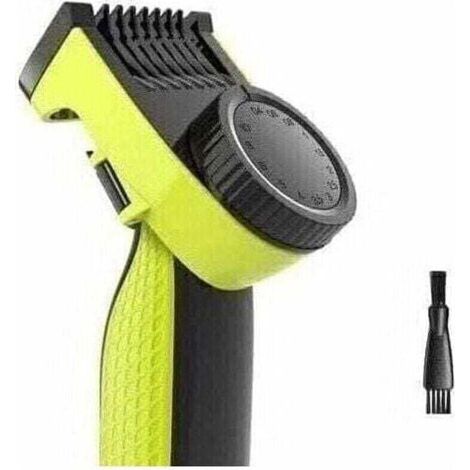 14 peignes coupe haute avec une lame - Peigne et tête de tondeuse nez compatibles - Peigne compatible avec QP2520 QP2530 QP2630