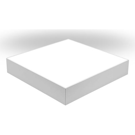 Plafoniera Pannello Led CCT Quadrato 210X210X43mm 24W 3400LM Montaggio a Plafone