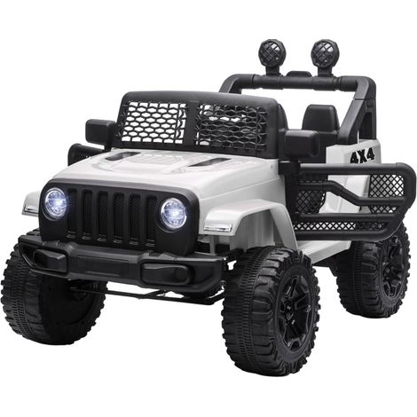 12V Kids Electric Ride On Car Truck Toy SUV with Remote Control for 3-6 Yrs