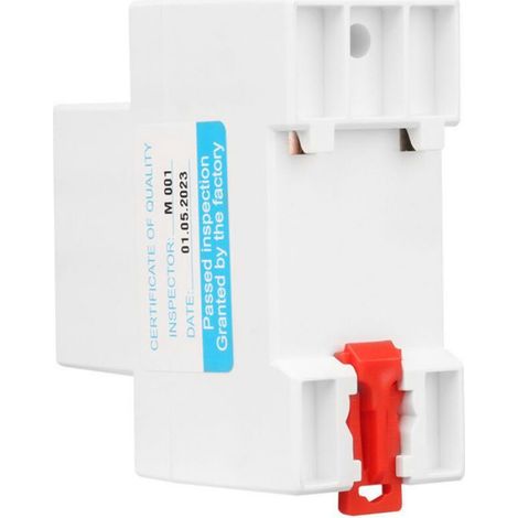 Compteur Électrique Monophasé Certifié MID 45A Modulaire Affichage LCD (1/5)