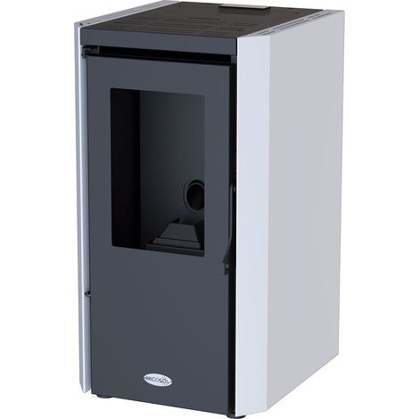 ESTUFA DE PELLETS BRICOSOL 6 KW (FABRICADA POR BRONPI) (MARFIL) (1/4)