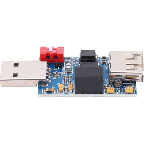 Module isolateur USB, plaque de protection de couplage USB vers USB 1,5/12 Mbps pour ADUM3160 (1/5)