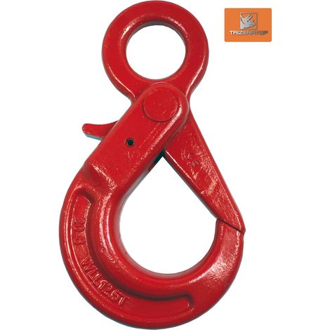 TRIZERATOP Sicherheits-Ösenhaken, selbstschließend GK8 6 mm 1,12t