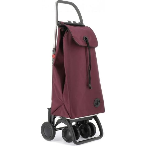 CARRELLO SPESA IMAX MF 4L BORDEAUX (1/3)