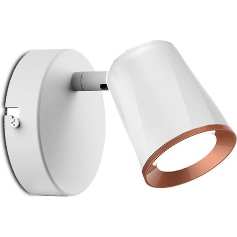 Foco de pared LED V-TAC de 5 W con cabezal orientable, blanco, blanco natural, IP20 (1/5)