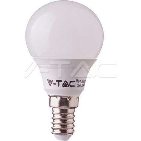 BOMBILLA 7W P45 E14 3000K 600lm