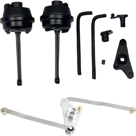Un kit de réparation complet pour collecteur d'admission, 2731400701, 2721402201, A2731400701, compatible avec M273, W211, W212 et E350. (1/5)