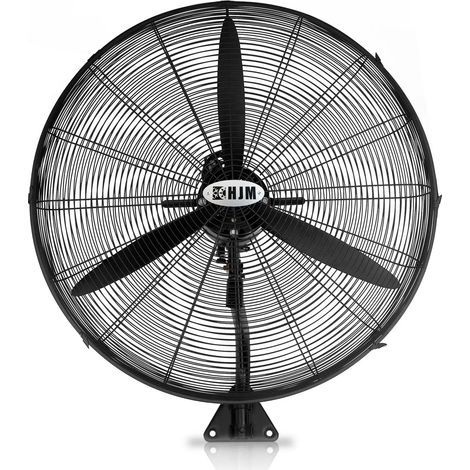 Ventilador Industrial 75cm HJM VIP003 Negro 210 W