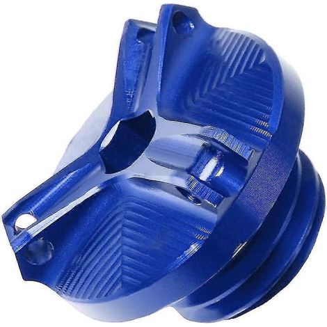 Öleinfülldeckel für Suzuki GSR600, GSR750, GSX750F, GSX-R 1000, 1000R, 1000X, 1100, 600, 750 Motorradmotoren (blau)