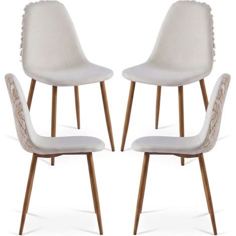 Packs Sillas Comedor - Pack 4 Sillas Nordik (1/5)