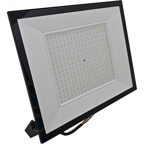 Projecteur LED 100W 6500K 900 lm IP65 noir Ecolight