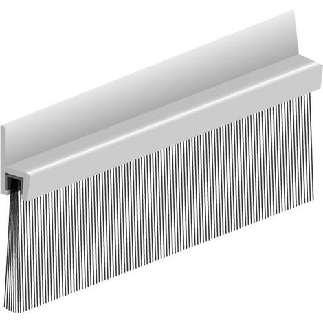 Bürstendichtung IBS 50 L.1000mm B.8,5mm Gesamt-H.50mm DIY Verpackung (1/3)