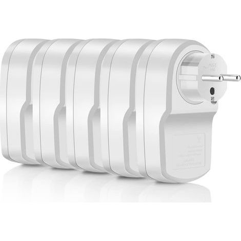 Smart switches, ES9939F power outlet, remote-controlled outlet for travel use. (1/5)