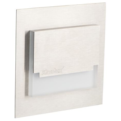 Applique escalier carrée inox LED 0,8W SABIK Kanlux (1/5)